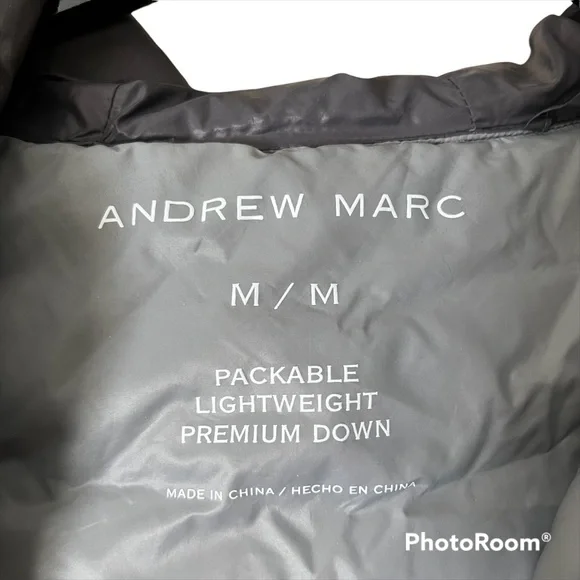 Andrew Marc Puffer Coat - Picture 7 of 7